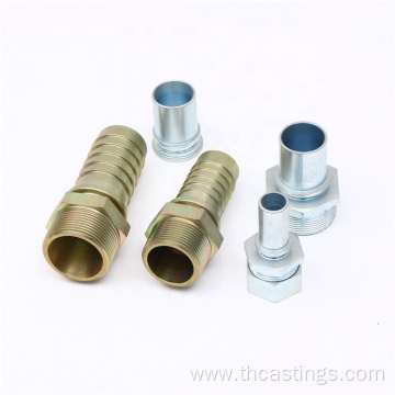 Fabrication Services CNC Machining Galvanized Pipe Fitting